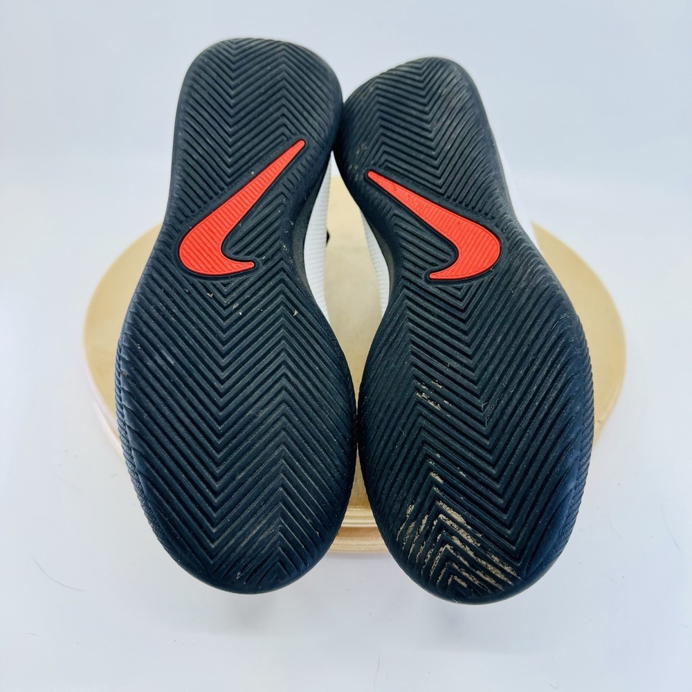 Nike Jr Phantom‎ Vision 2 Soccer Cleats Boys 2 2y White Black Shoes Junior Girls - Picture 7 of 7